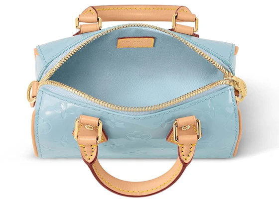 Tas Louis Vuitton Nano Speedy Sky Lookbook Tas Louis Vuitton Nano Speedy Sky