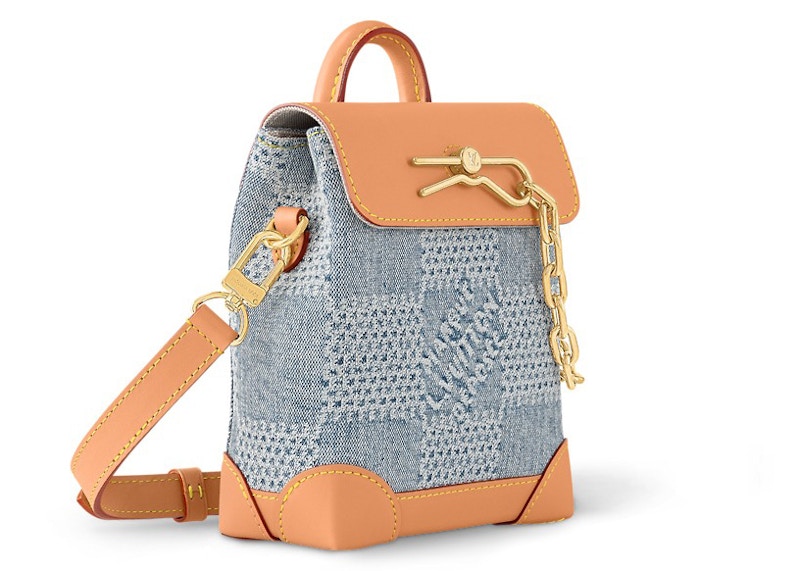 Order 루이비통 나노 스티머 데님 블루 (3D 데님) 
