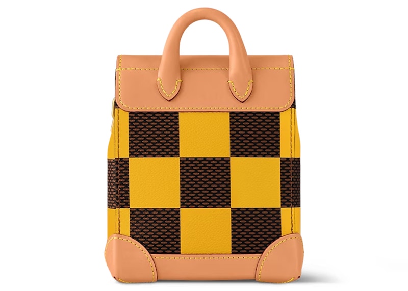 Order 루이비통 나노 스티머 다미에 팝 옐로우 
