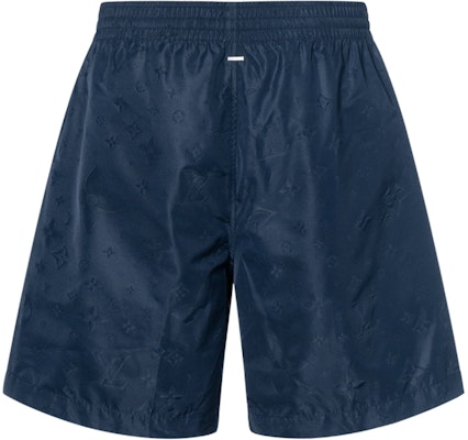Pantalones Cortos de Baño Monograma Azul Marino LOUIS VUITTON. 1A7Y0P Lookbook Pantalones Cortos de Baño Monograma Azul Marino LOUIS VUITTON. 1A7Y0P