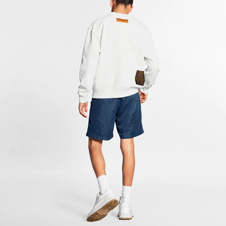 Purchase Pantalones Cortos de Baño Monograma Azul Marino LOUIS VUITTON. 1A7Y0P