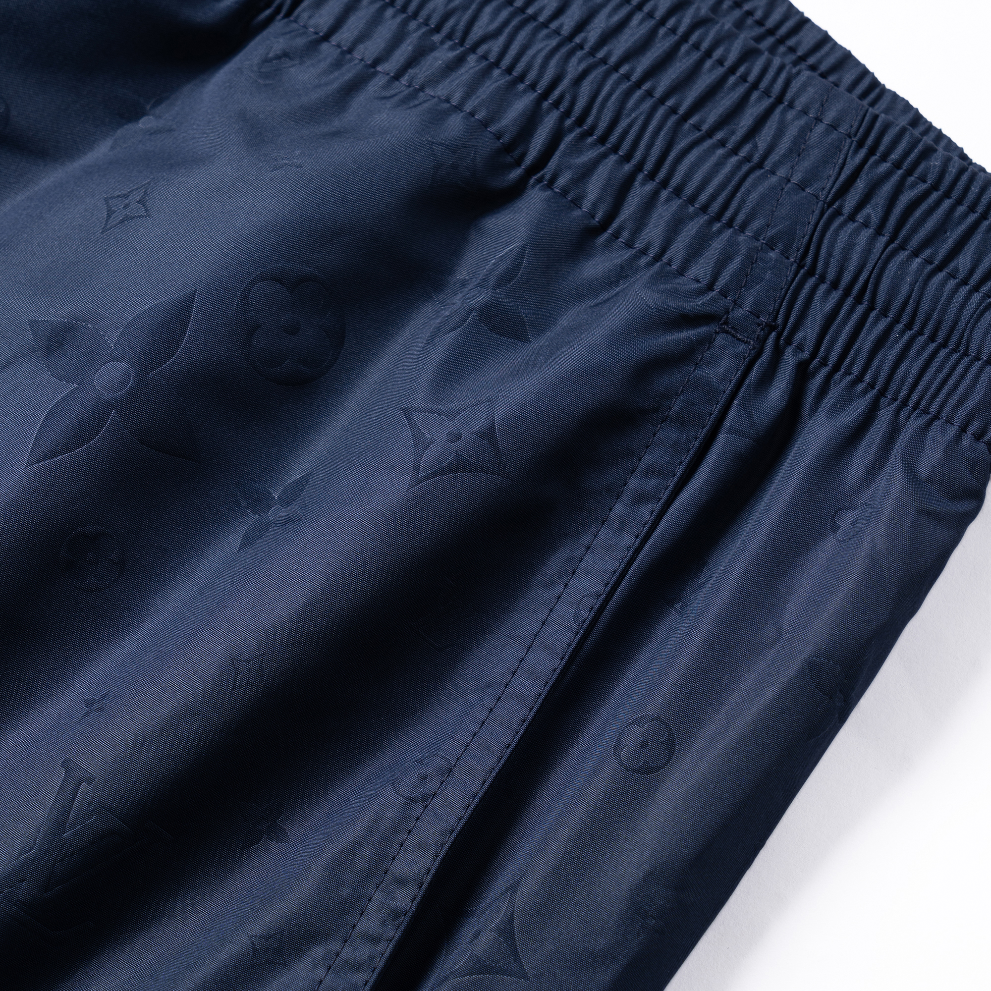 Sizing Pantalones Cortos de Baño Monograma Azul Marino LOUIS VUITTON. 1A7Y0P