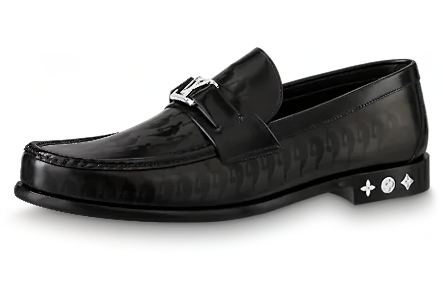 LV NBA Major Loafer 'Black'
