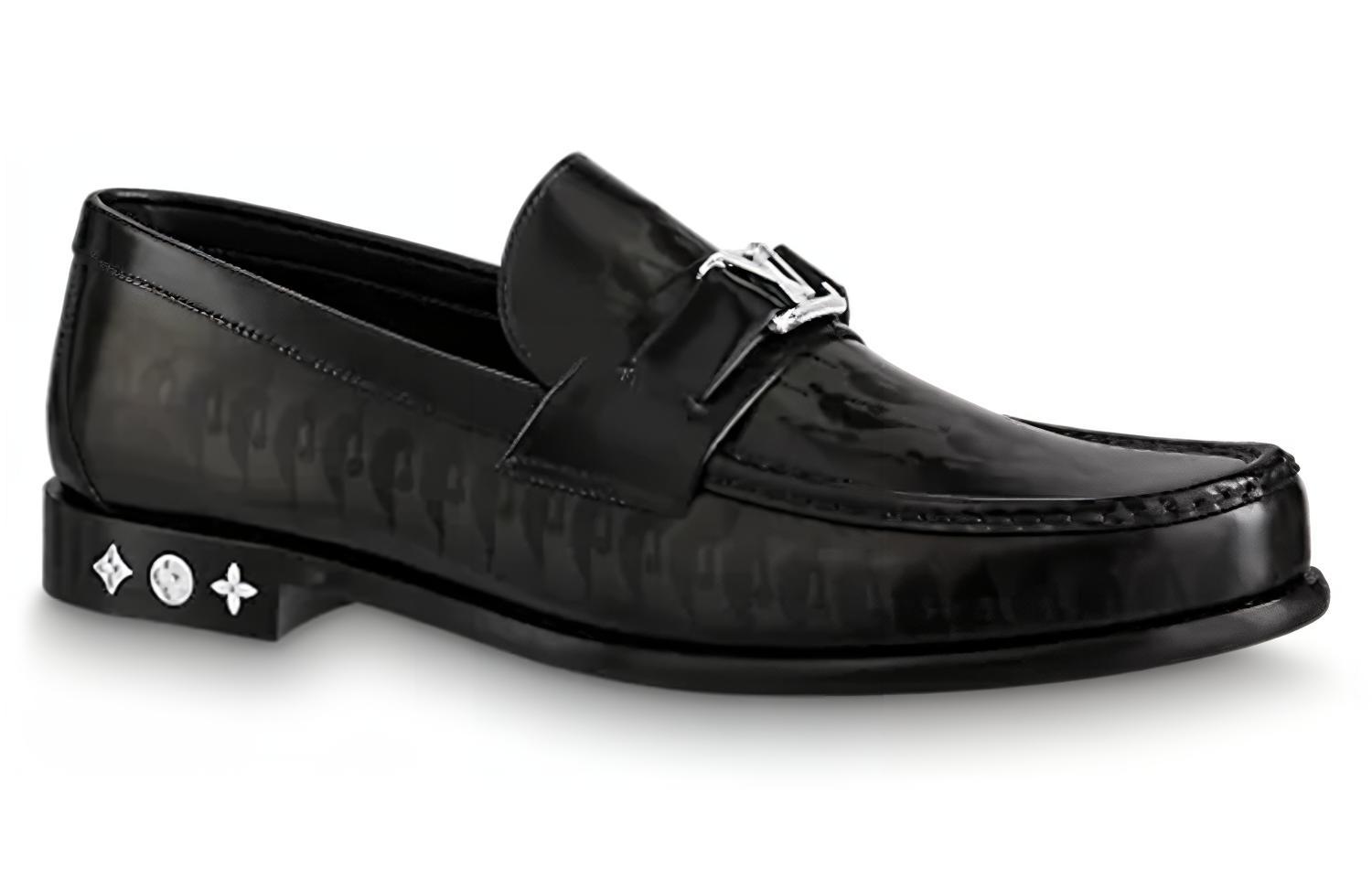 LV NBA Major Loafer 'Black' 圖 2