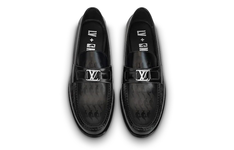 LV NBA Major Loafer 'Black' 圖 3