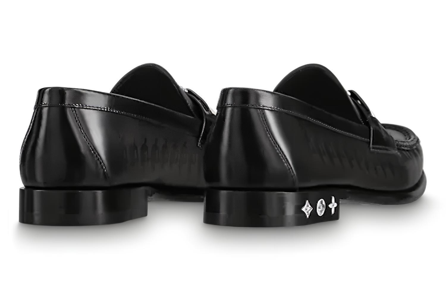 LV NBA Major Loafer 'Black' 圖 4