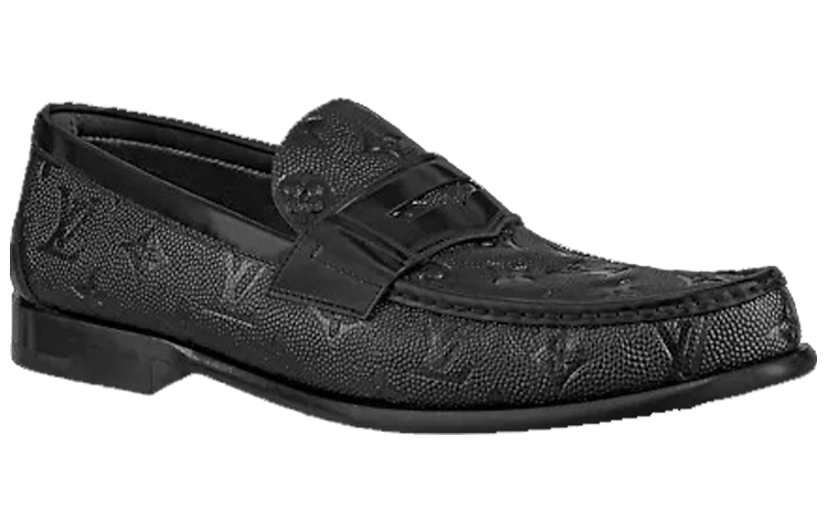 Order Louis Vuitton NBA x Loafer ''Schwarz Casual'' 1A905V
