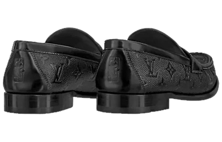 Lookbook Louis Vuitton NBA x Loafer ''Schwarz Casual'' 1A905V