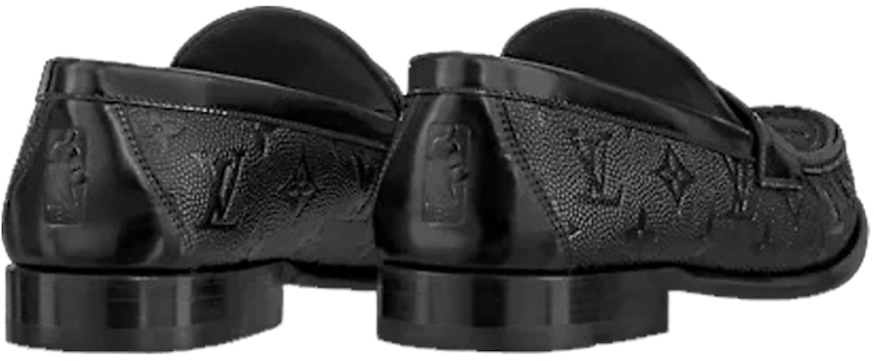Louis Vuitton NBA x Mocasín 'Negro Casual' 1A905V Lookbook Louis Vuitton NBA x Mocasín 'Negro Casual' 1A905V