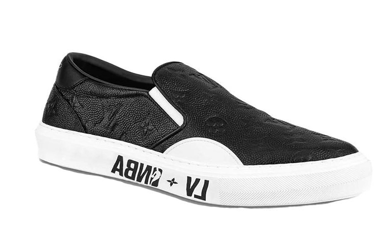 Order Louis Vuitton NBA x Ollie ''Zwart'' 1A90BL