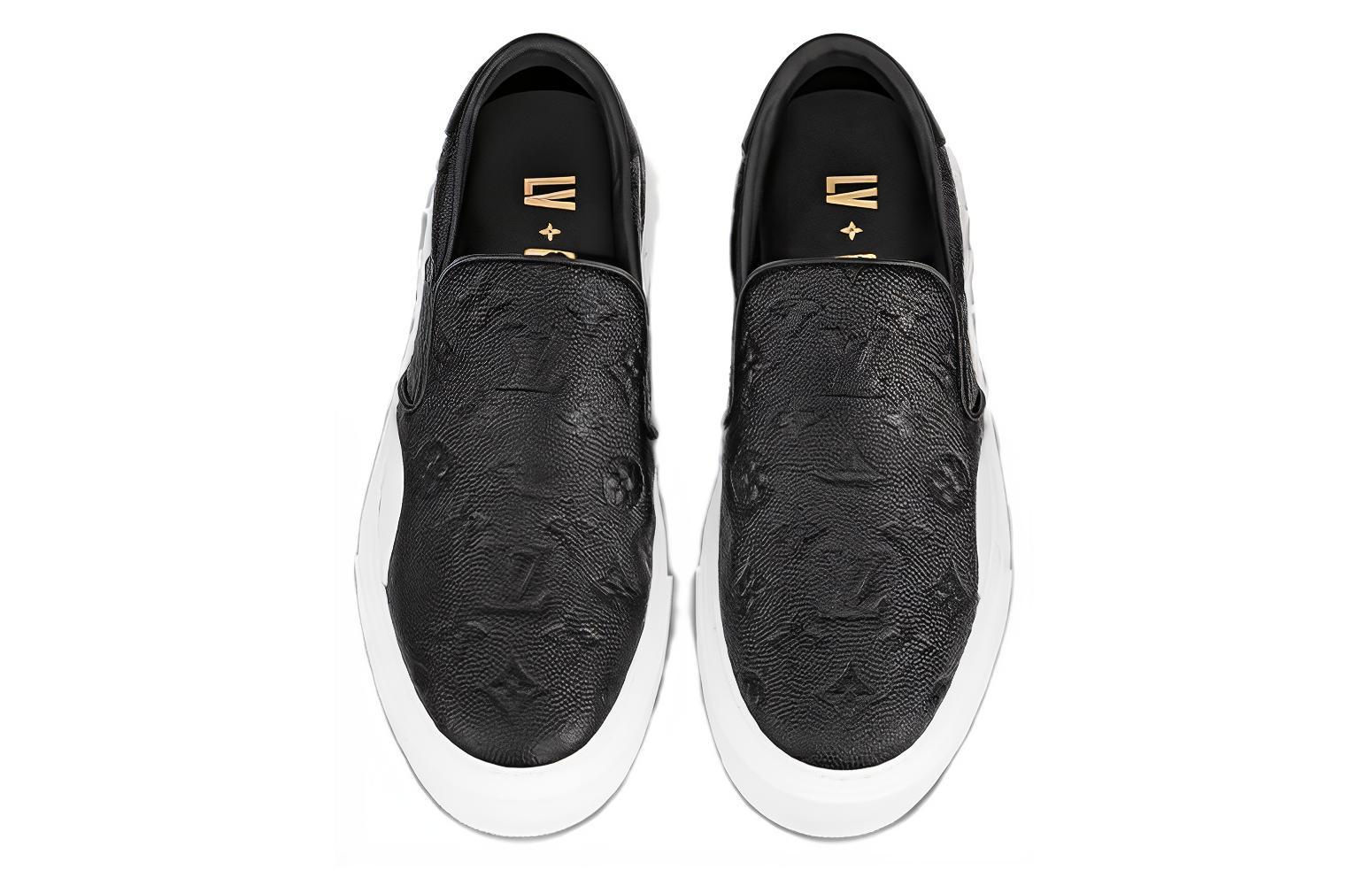 Lookbook Louis Vuitton NBA x Ollie ''Zwart'' 1A90BL