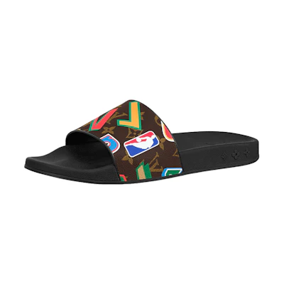 LV NBA Waterfront Mule 'Black Brown'