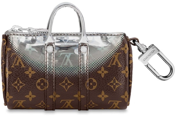 Louis Vuitton Nebula Mini Keepall Llavero y Colgante de Bolso Metálico Order Louis Vuitton Nebula Mini Keepall Llavero y Colgante de Bolso Metálico