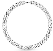 Louis Vuitton Necklace Chain Links Silver Louis Vuitton Necklace Chain Links Silver