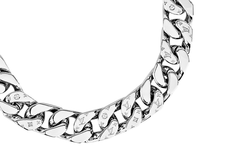 Order Rantai Leher Louis Vuitton Pautan Perak