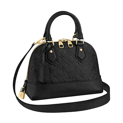 Louis Vuitton Neo Alma Bag BB Monogram Empriente Black