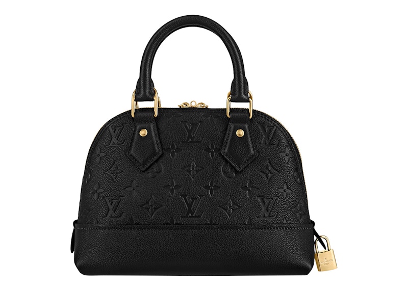 Louis Vuitton Neo Alma Bag BB Monogram Empriente Black 圖 2