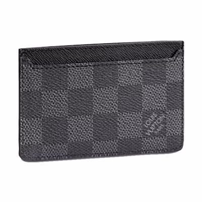 Louis Vuitton Neo Card Holder (2 Card Slot) Damier Graphite