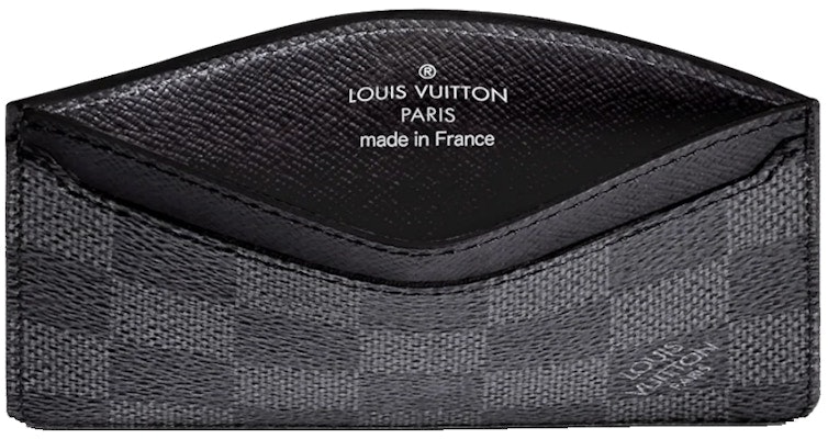 Louis Vuitton Neo Card Holder (2 Card Slot) Damier Graphite Lookbook Louis Vuitton Neo Card Holder (2 Card Slot) Damier Graphite