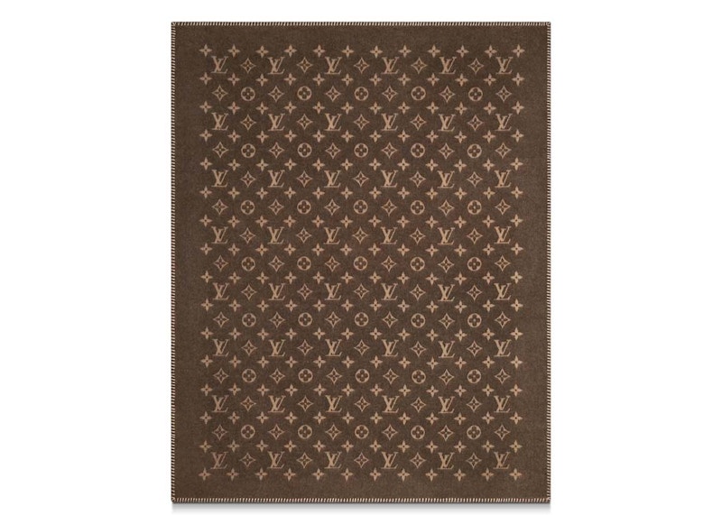 Louis Vuitton Neo Monogram Blanket Brown