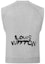 Lookbook LOUIS VUITTON Baju Tanpa Lengan Slim-Fit Cetak Neon Figure Kelabu 1A972H