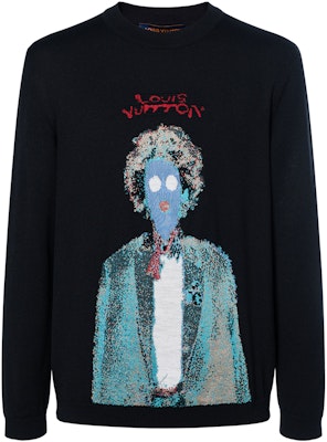 Sudadera Negra LOUIS VUITTON Neon Worker Graphic Crewneck 1A96WZ Buy Sudadera Negra LOUIS VUITTON Neon Worker Graphic Crewneck 1A96WZ