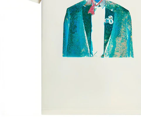 LOUIS VUITTON Neon Worker Graphic Crewneck T-Shirt White Male 1A970U Details for LOUIS VUITTON Neon Worker Graphic Crewneck T-Shirt White Male 1A970U