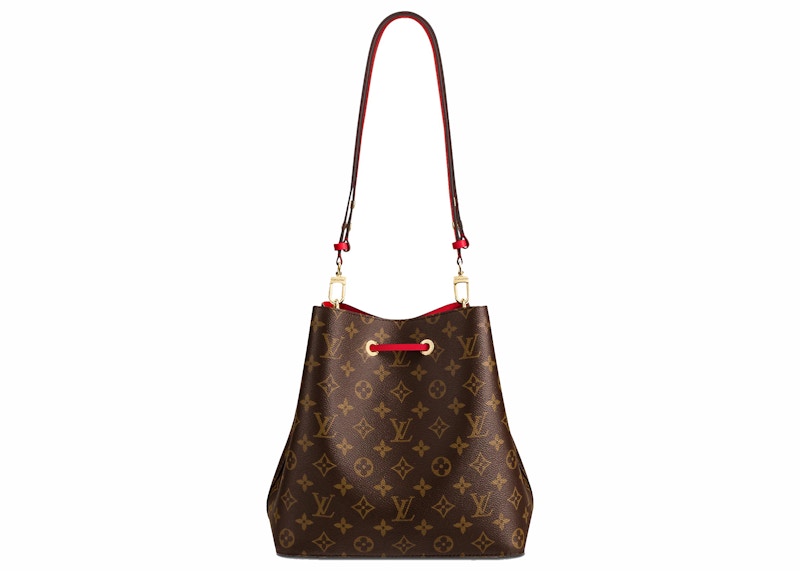 Louis Vuitton Neonoe Bag MM Monogram Poppy 圖 2