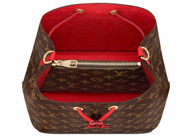 Louis Vuitton Neonoe Bag MM Monogram Poppy 圖 3