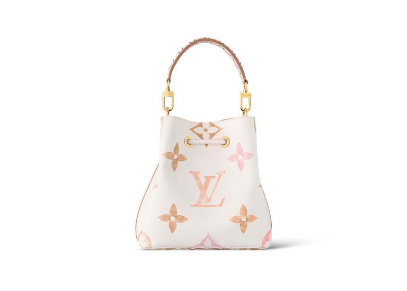 Order Louis Vuitton Neonoe BB Beige Tas