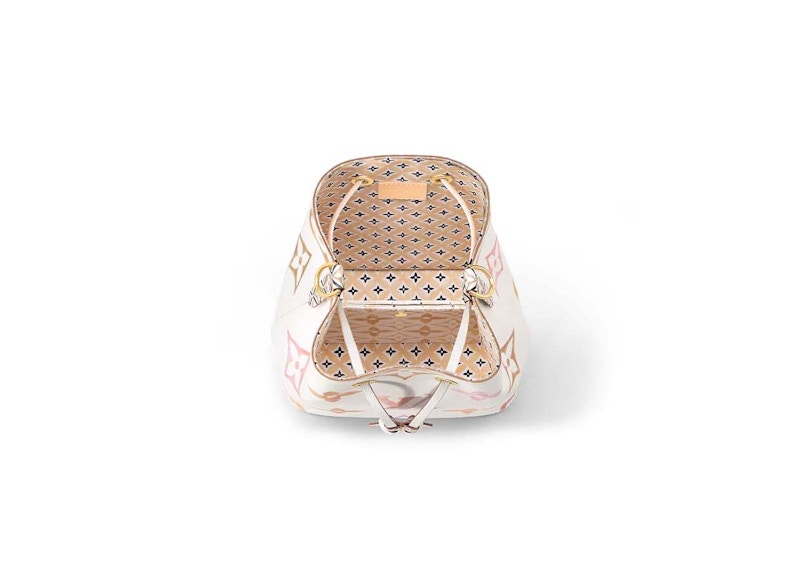 Lookbook Louis Vuitton Neonoe BB Beige Tas