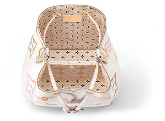 Louis Vuitton Neonoe BB Beige Tas Lookbook Louis Vuitton Neonoe BB Beige Tas