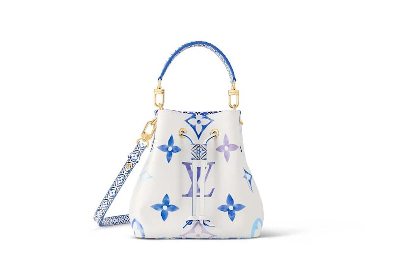 Louis Vuitton Neonoe BB Blue