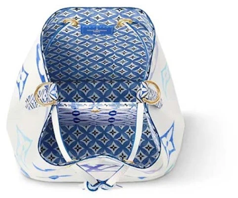 路易威登 Neonoe BB 蓝色 Lookbook 路易威登 Neonoe BB 蓝色