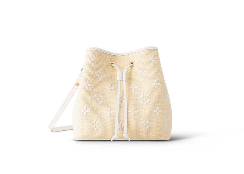 Louis Vuitton Neonoe MM White