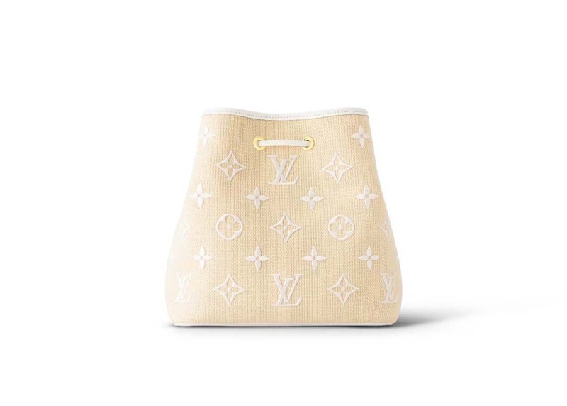 Louis Vuitton Neonoe MM White 圖 2