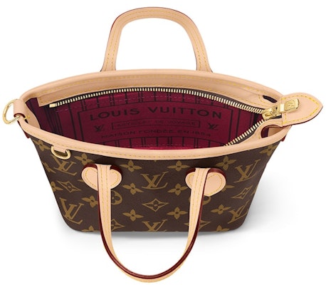 路易威登Neverfull BB粉色牡丹包 Lookbook 路易威登Neverfull BB粉色牡丹包