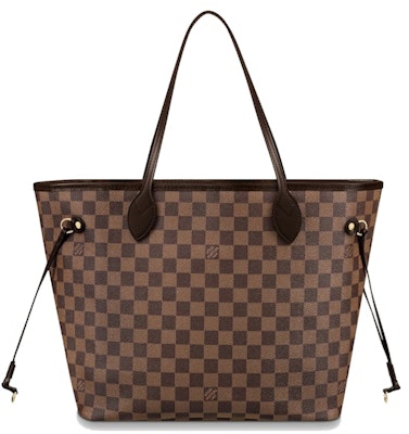 Louis Vuitton Neverfull Damier Ebene MM Rose Ballerina Lining Order Louis Vuitton Neverfull Damier Ebene MM Rose Ballerina Lining