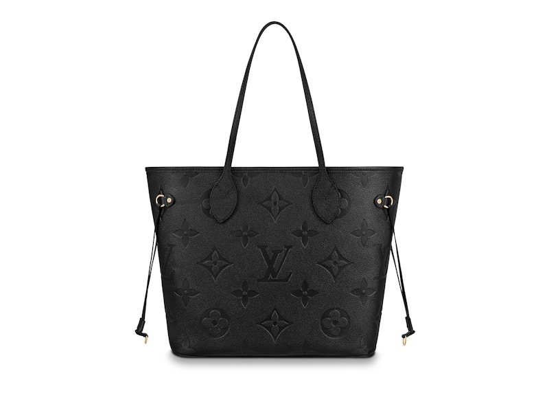 Louis Vuitton Neverfull Empreinte MM Black