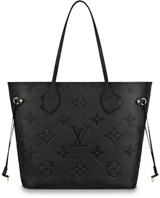 Louis Vuitton Neverfull Empreinte MM Black Buy Louis Vuitton Neverfull Empreinte MM Black