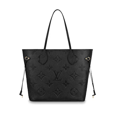 Louis Vuitton Neverfull Empreinte MM Black