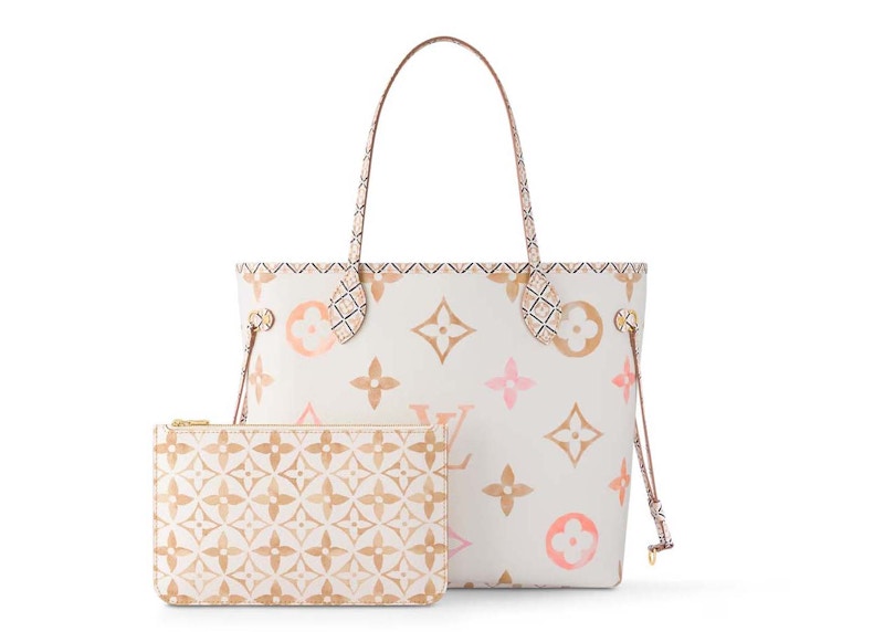 Louis Vuitton Neverfull MM Beige