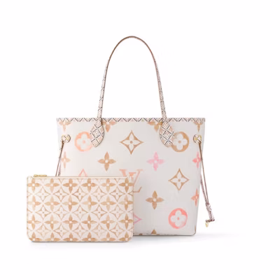 Louis Vuitton Neverfull MM Beige