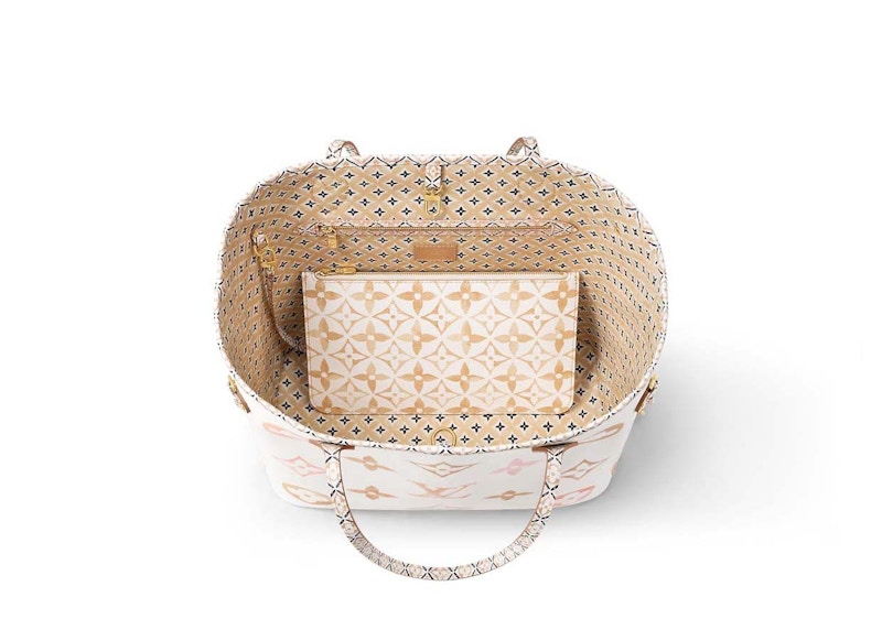 Order Louis Vuitton Neverfull MM Beige Bolsa Mujer