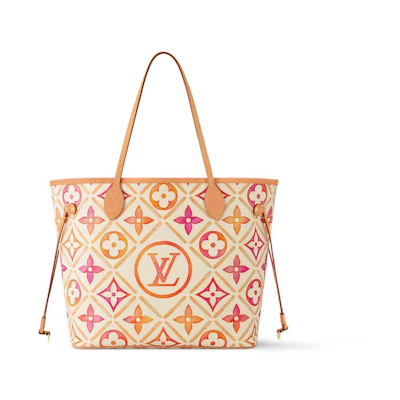 Louis Vuitton Neverfull MM Coral
