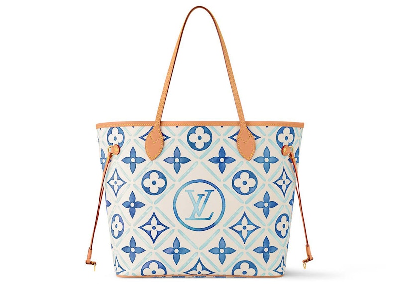 Louis Vuitton Neverfull MM Lagoon Blue