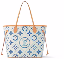 Louis Vuitton Neverfull MM Lagoon Blue Louis Vuitton Neverfull MM Lagoon Blue
