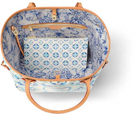 루이비통 네버풀 MM 라군 블루
Order 루이비통 네버풀 MM 라군 블루