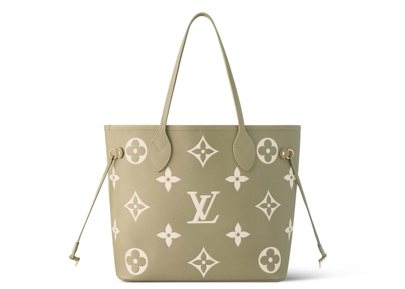Order Louis Vuitton Neverfull MM Caqui Claro/Crema