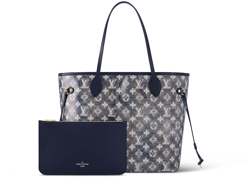 Louis Vuitton Neverfull MM Monoglam